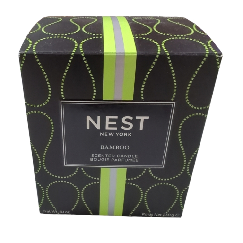 NEST NEW YORK Bamboo Candle 8.1oz - NIB